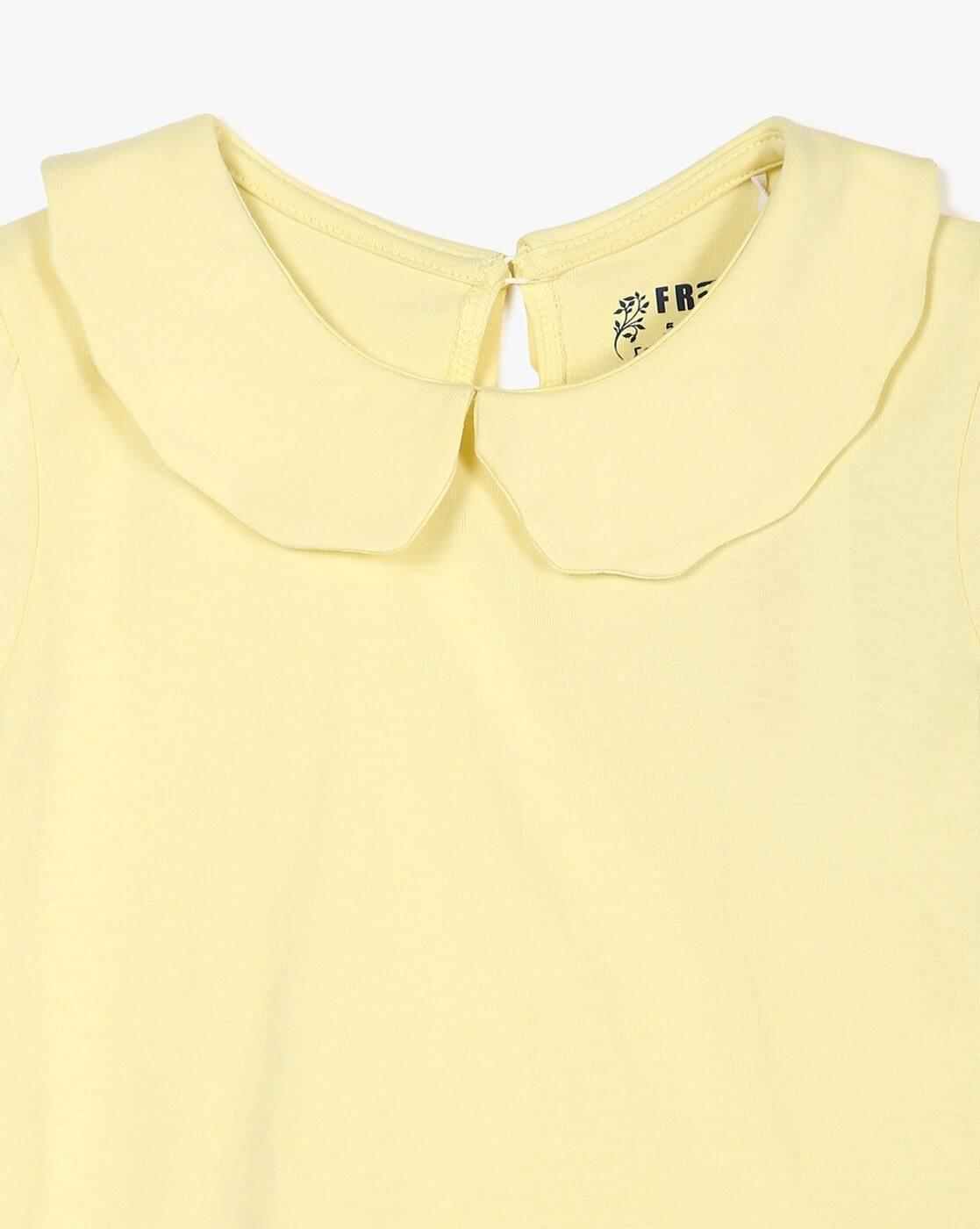 KG FRENDZ | Girls Printed Dungaree with T-Shirt|5