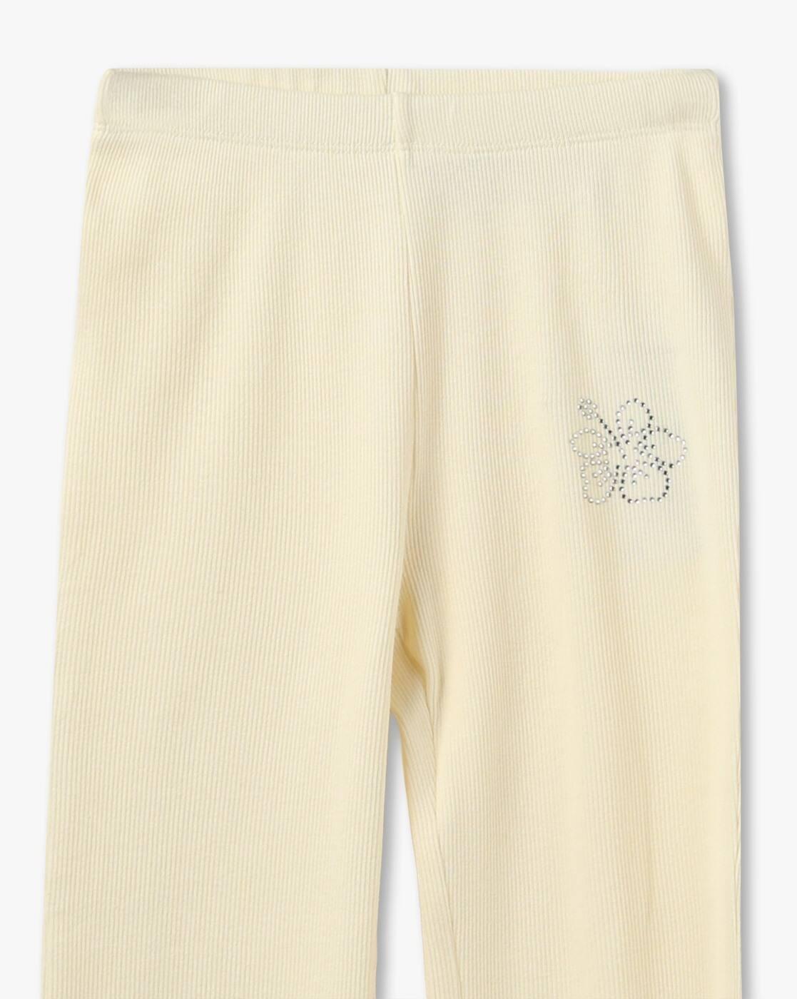 KG FRENDZ | Girls Skinny Fit Leggings with Elasticated Waist|2