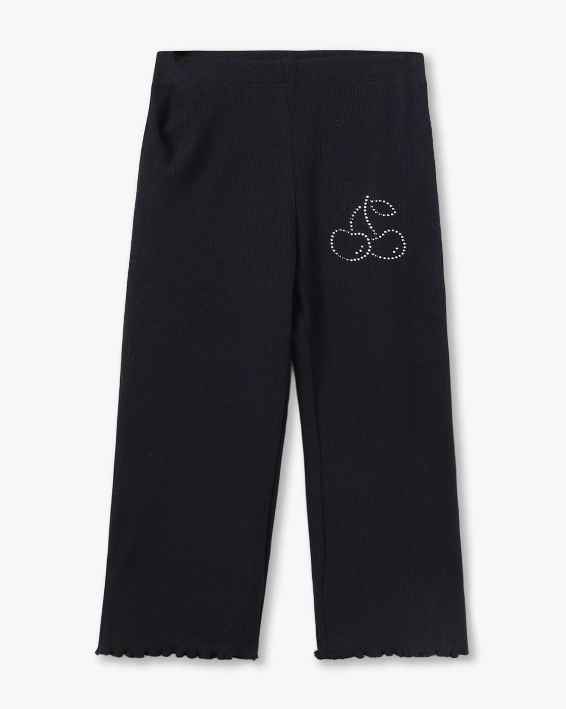 Girls Skinny Fit Leggings with Elasticated Waist
