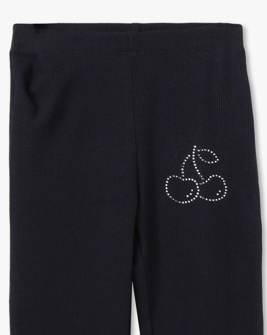 KG FRENDZ | Girls Skinny Fit Leggings with Elasticated Waist|2
