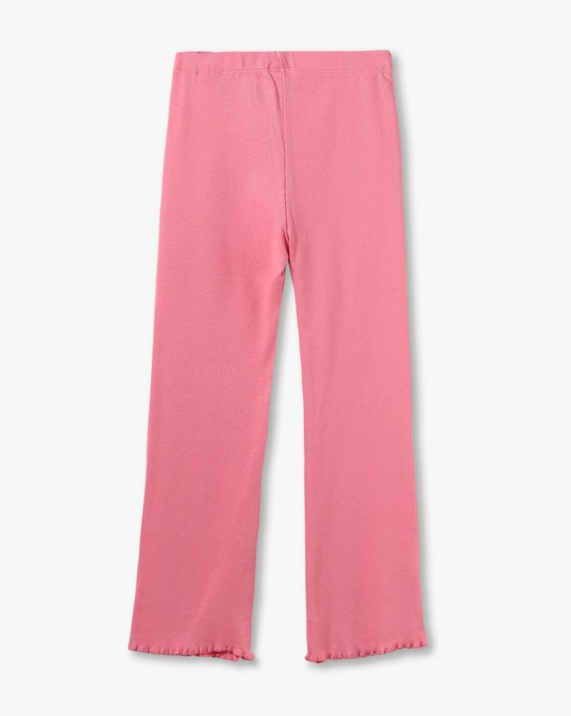 KG FRENDZ | Girls Skinny Fit Leggings with Elasticated Waist|1