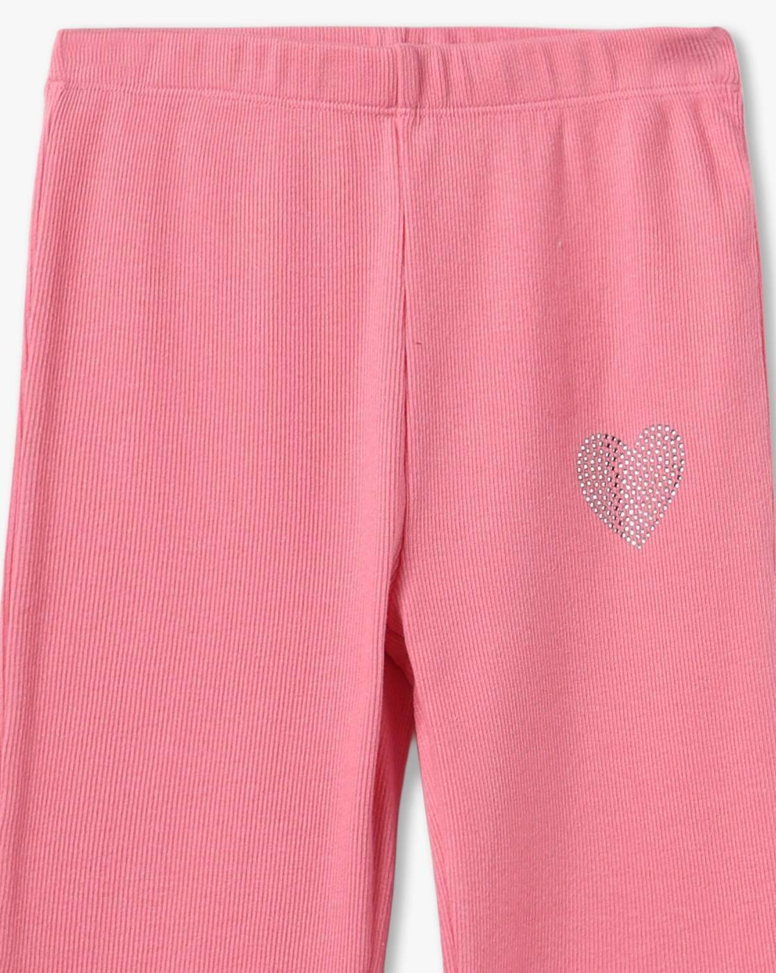 KG FRENDZ | Girls Skinny Fit Leggings with Elasticated Waist|2