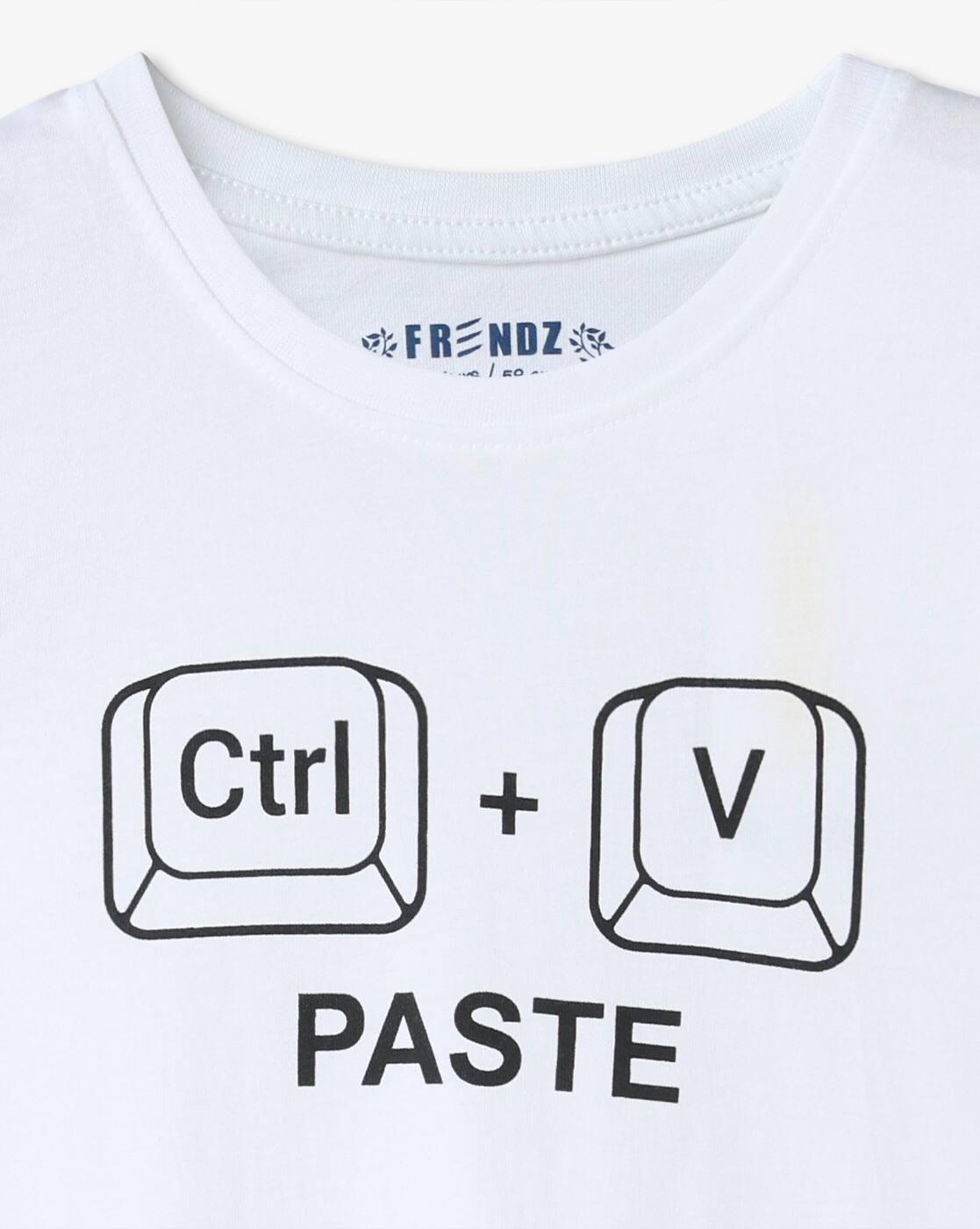 KG FRENDZ | Girls Typographic Print Regular Fit Round-Neck T-Shirt|2