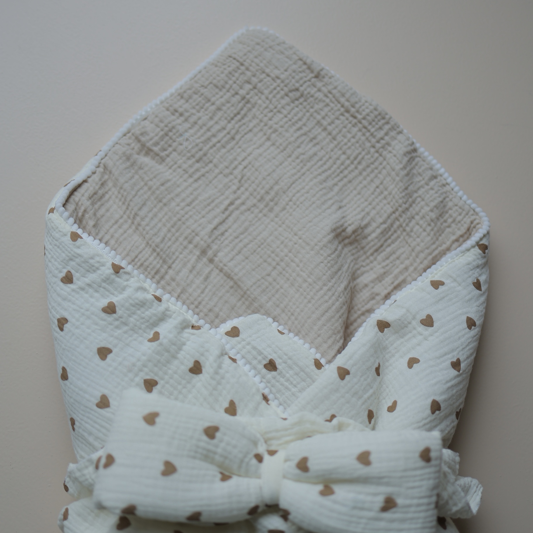Dreamy Hearts Baby Drape Set