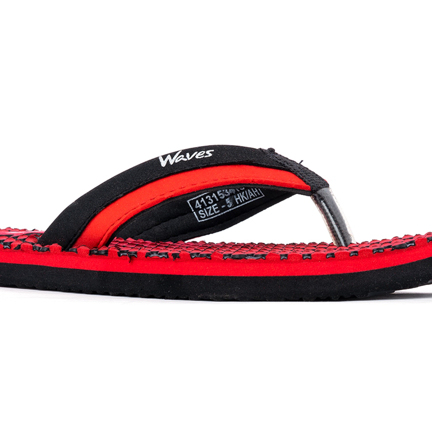 Flip flops red new arrivals colour