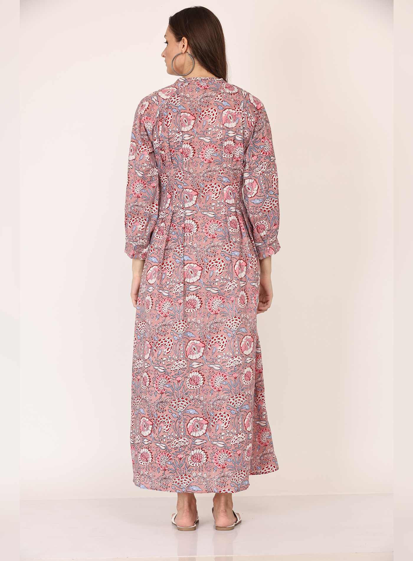 Alice18-Womens Pleated Maxi Dress , Where Effortless Elegance Meets Timeless Grace