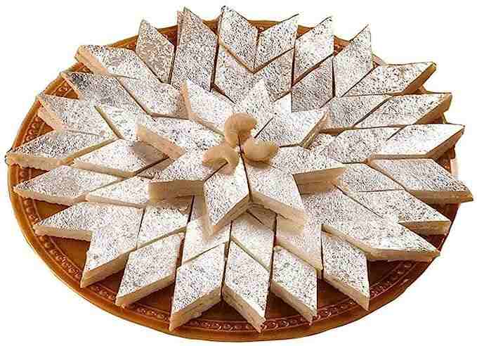 Special Kaju Barfi (Meghraj Sweets, Chandni Chowk)