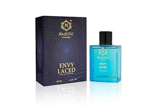 Envy Laced 100ml EDP || Aquatic, Woody, Citrus Unisex Luxury Perfume ||