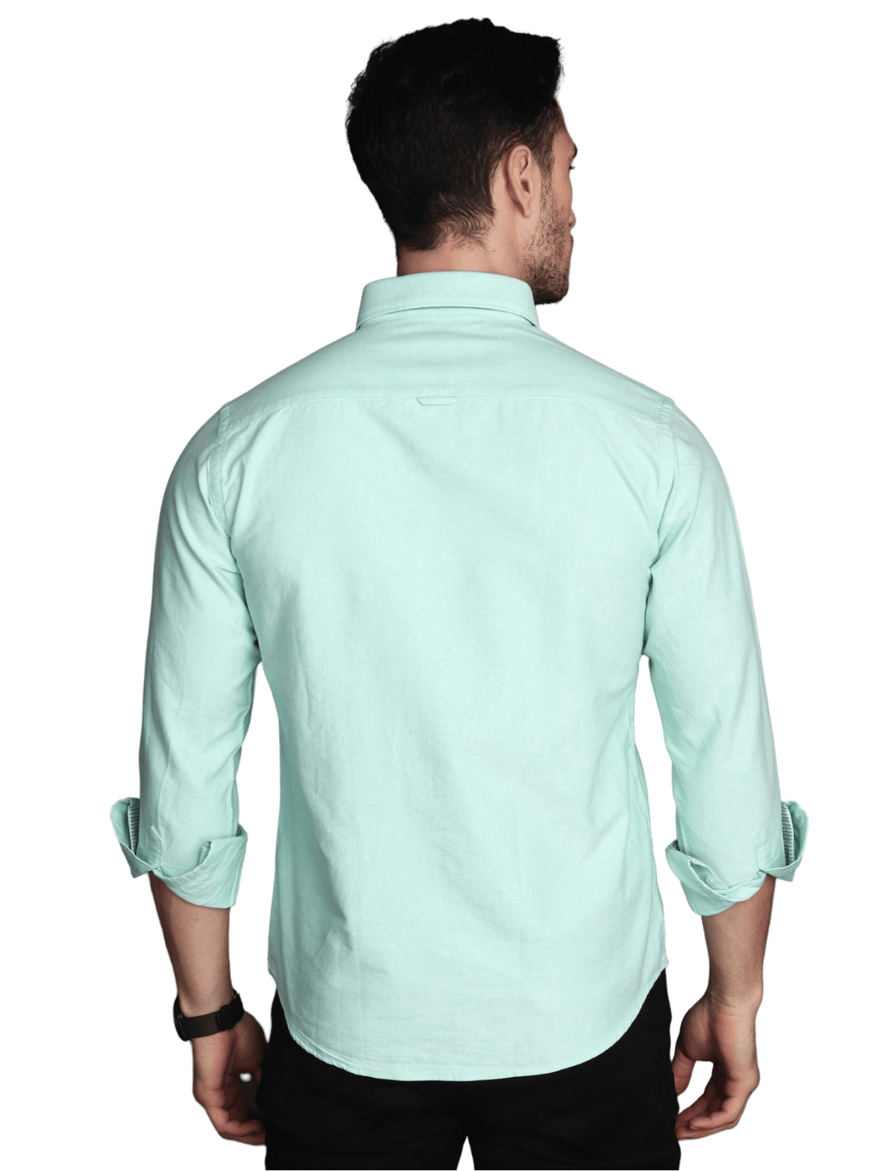 Albion Mens Cafe Mint Shirt F/S