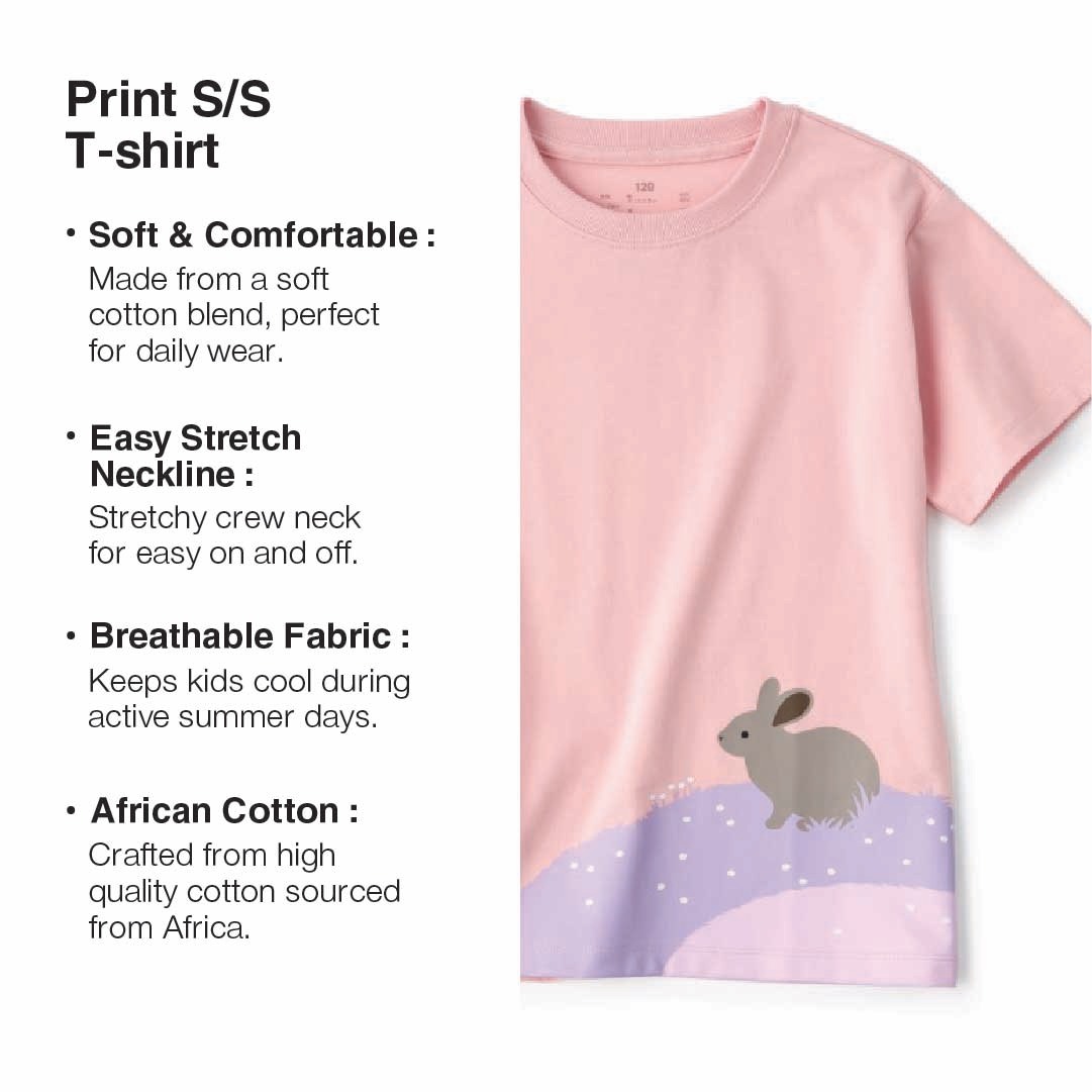 Baby Print Short Sleeve T-Shirt