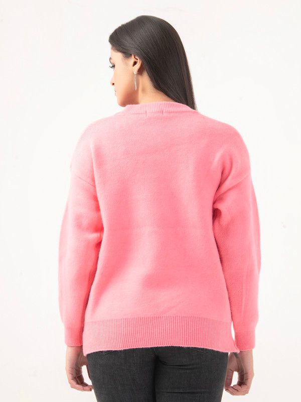 Albion Women Winter Pink Sweaters