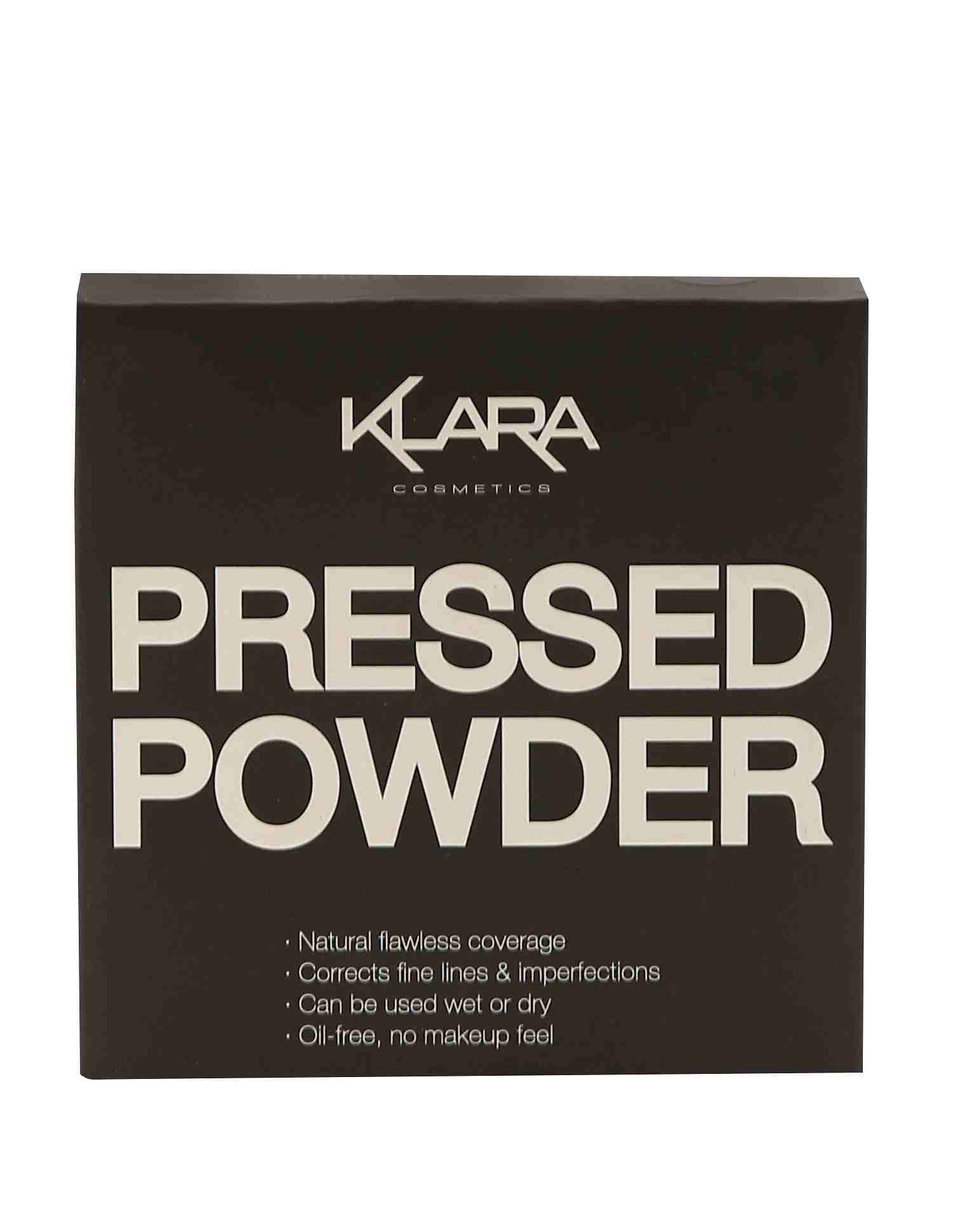 Pressed Powder • 02 Light