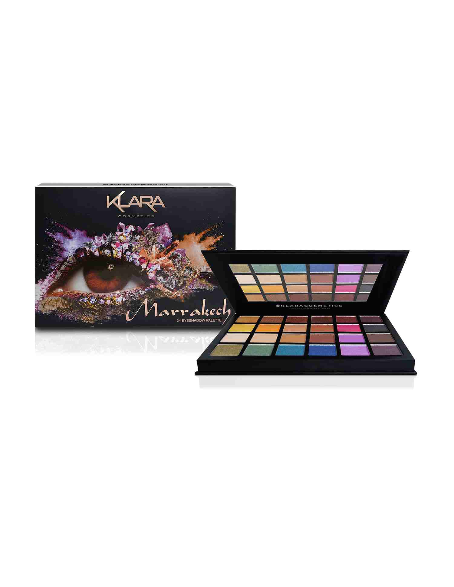 24 Eyeshadow Palette • Marrakech