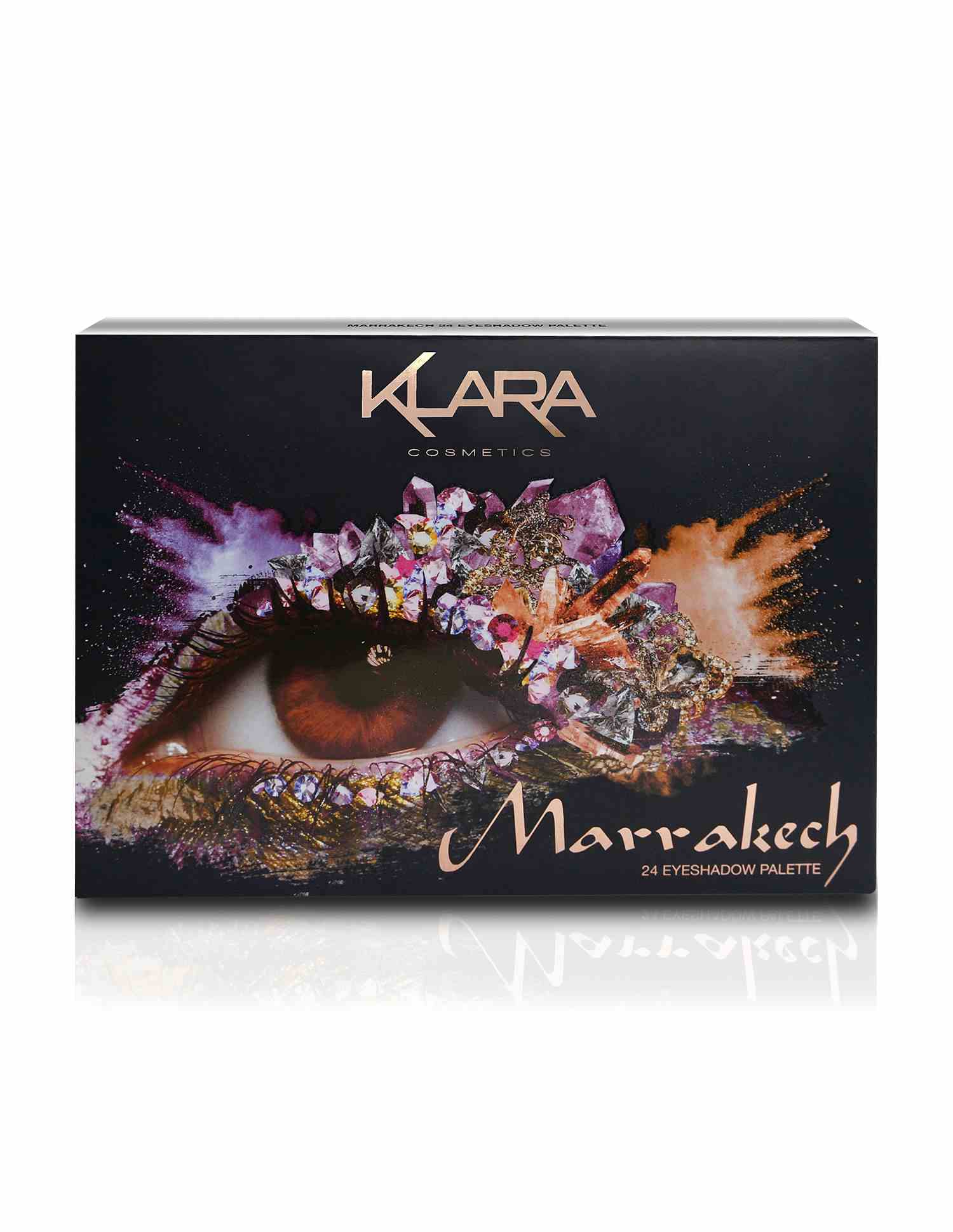 24 Eyeshadow Palette • Marrakech