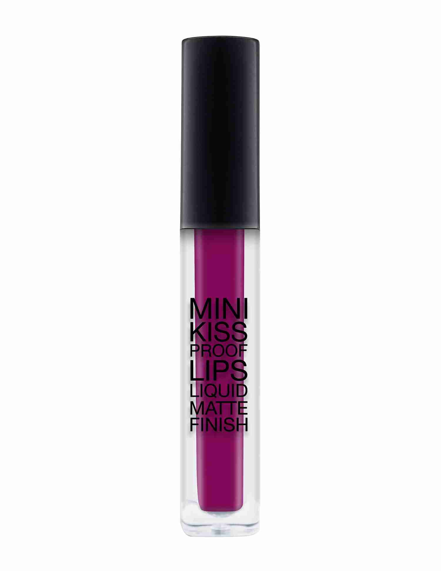 Mini Kiss Proof Liquid Matte Lip Stick • Vixen Plum