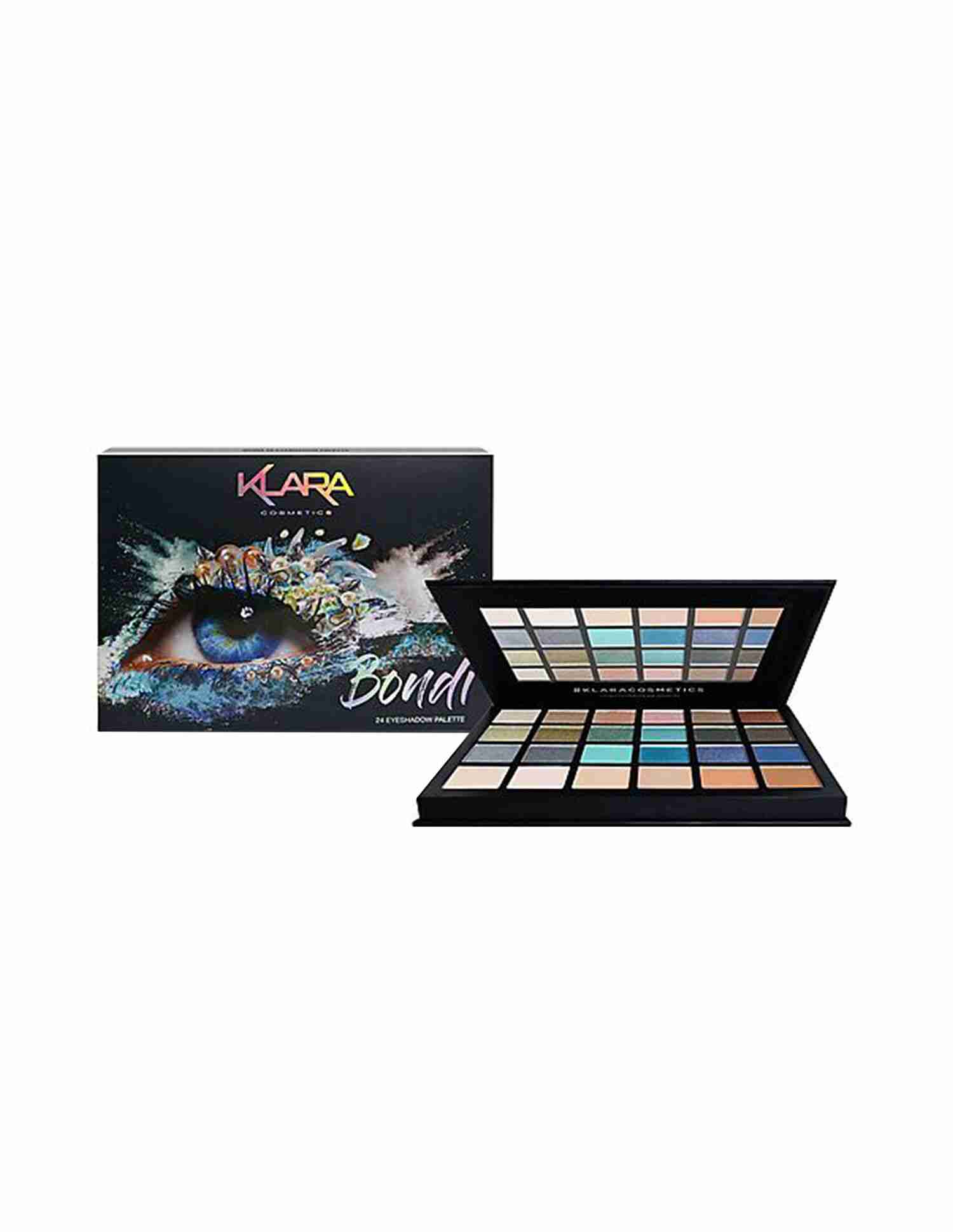 24 Eyeshadow Palette • Bondi
