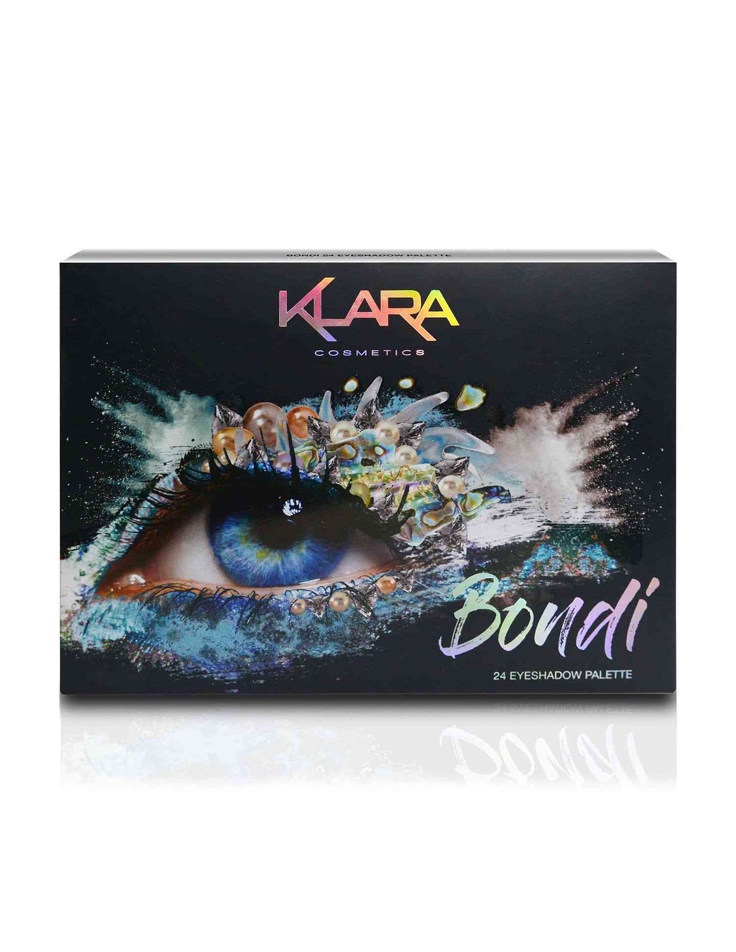 24 Eyeshadow Palette • Bondi