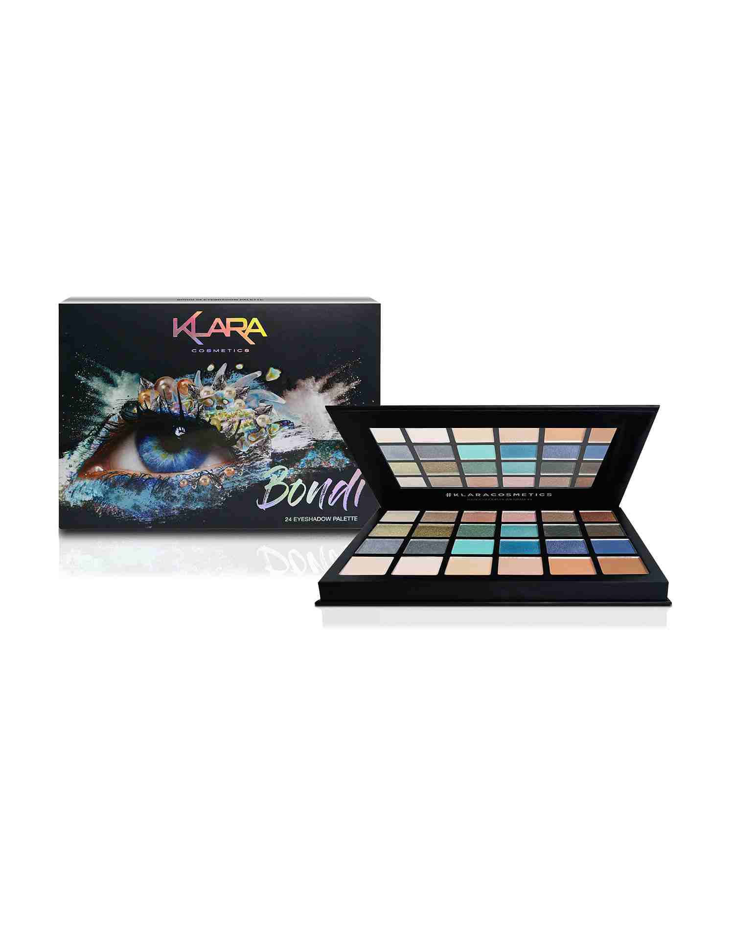 24 Eyeshadow Palette • Bondi