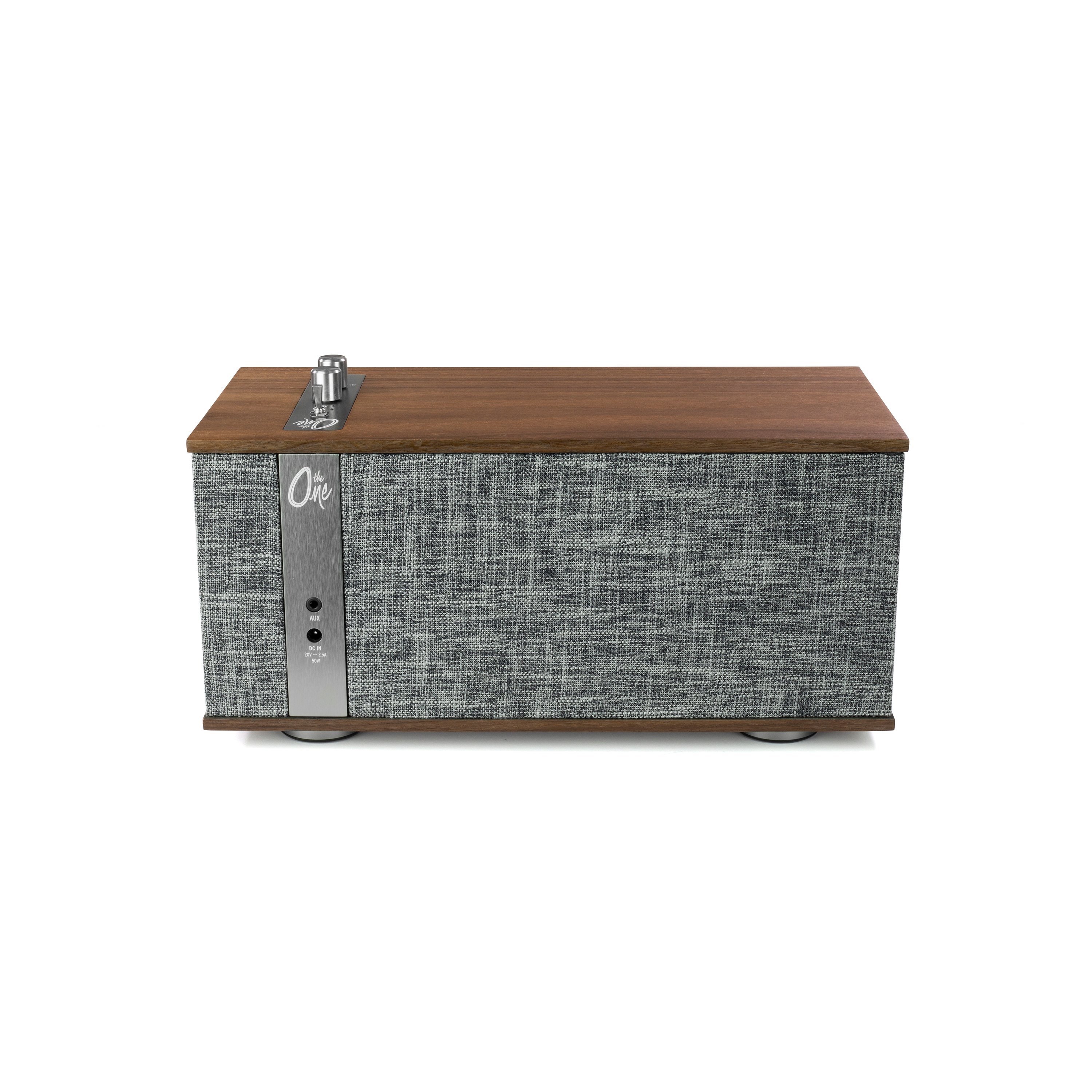 Klipsch The One II Wireless Bluetooth Tabletop Speaker in Walnut 4