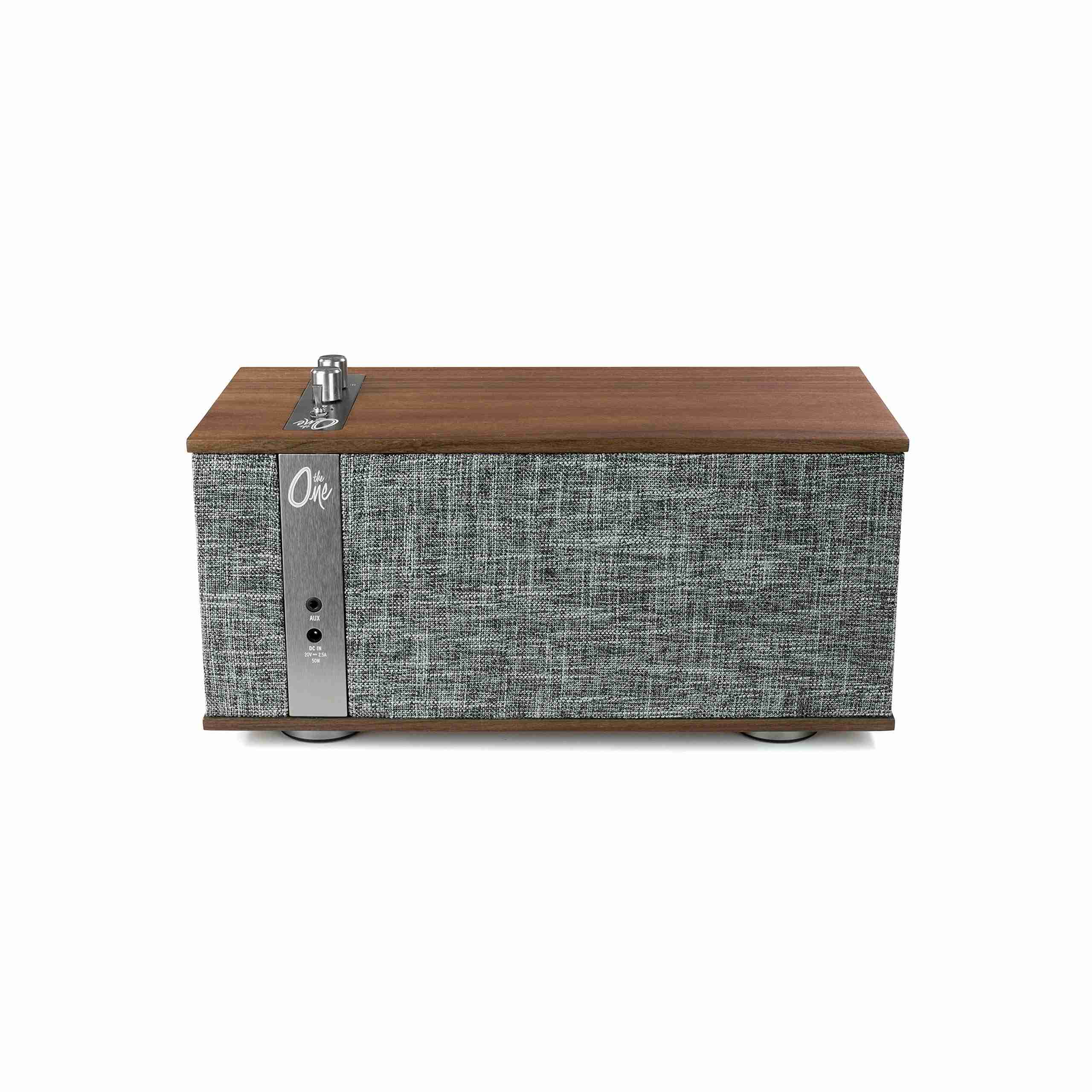 Klipsch The One II Wireless Bluetooth Tabletop Speaker in Walnut 7