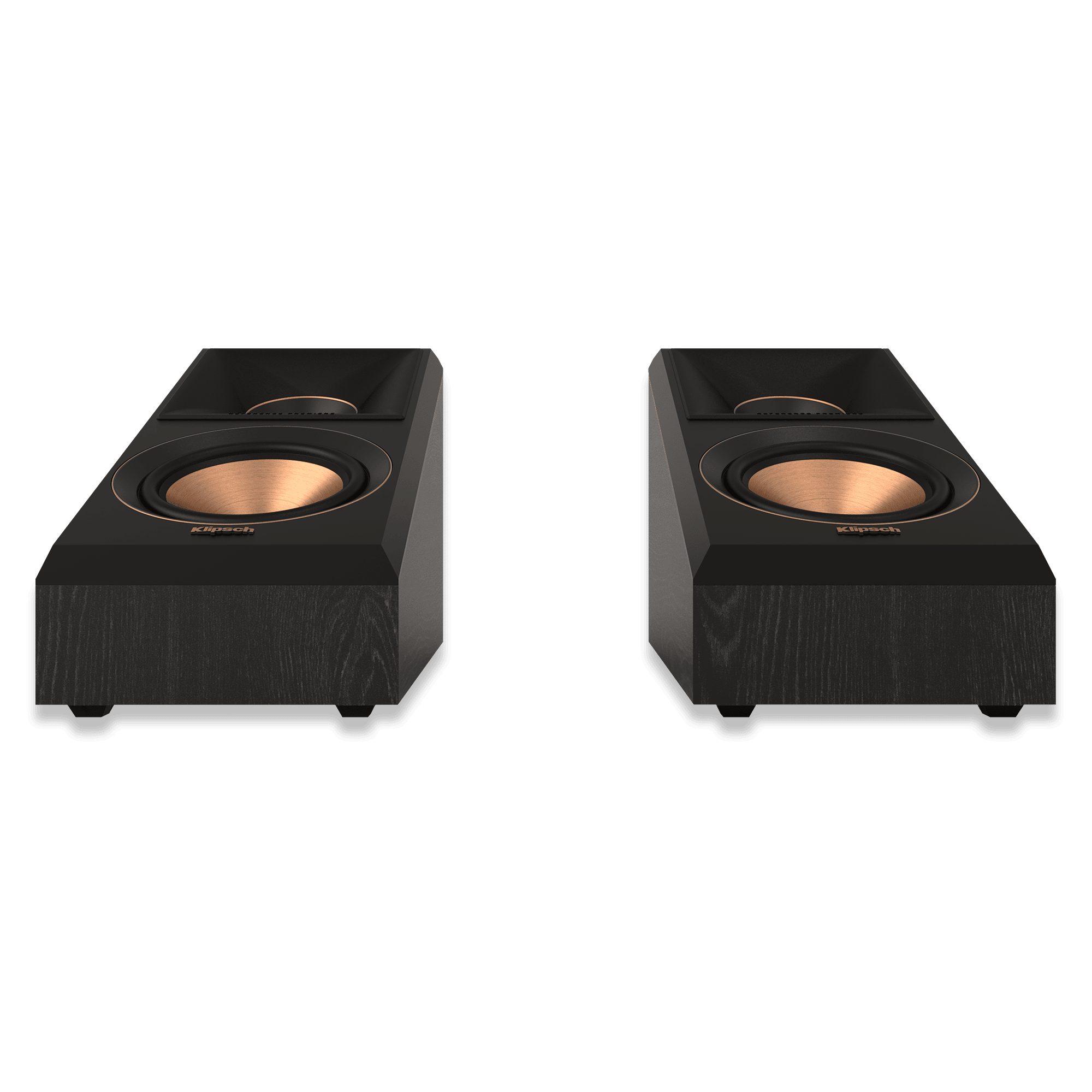 مكبر صوت محيطي Klipsch RP-500SA II بتقنية Dolby Atmos باللون الأبنوسي 3