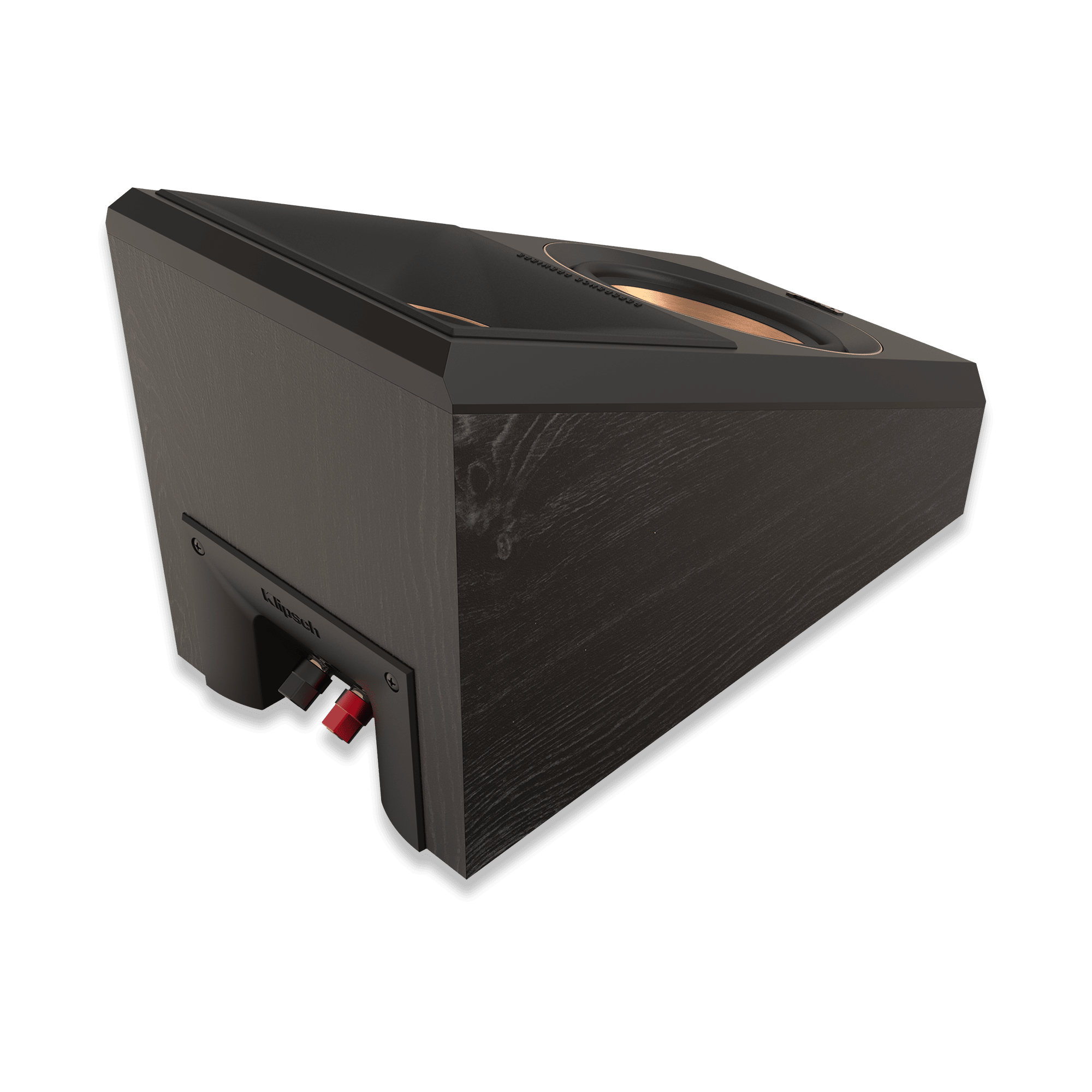 مكبر صوت محيطي Klipsch RP-500SA II بتقنية Dolby Atmos باللون الأبنوسي 7