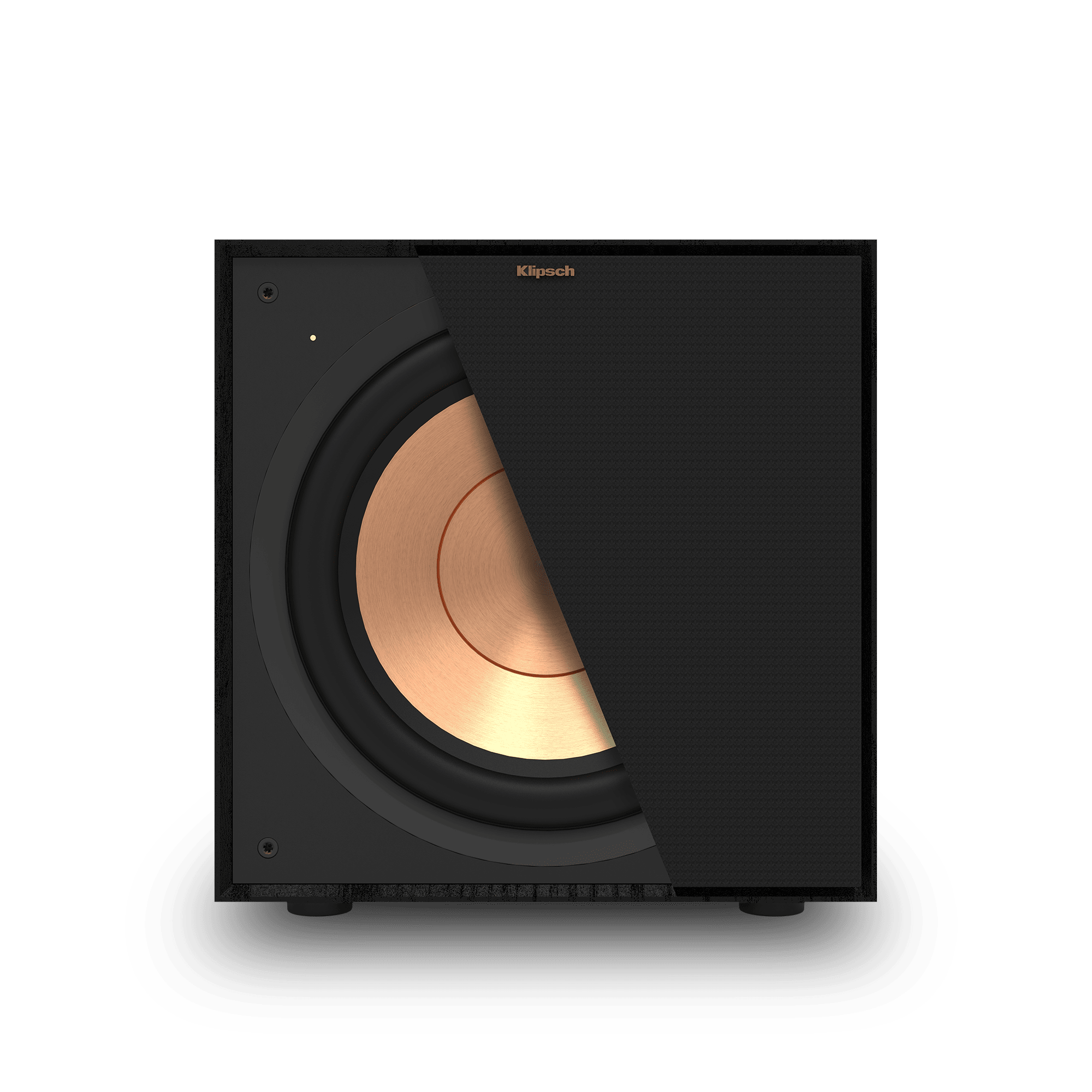 Klipsch R-101SW 10-inch 300W Powered Subwoofer for Home Theater 4