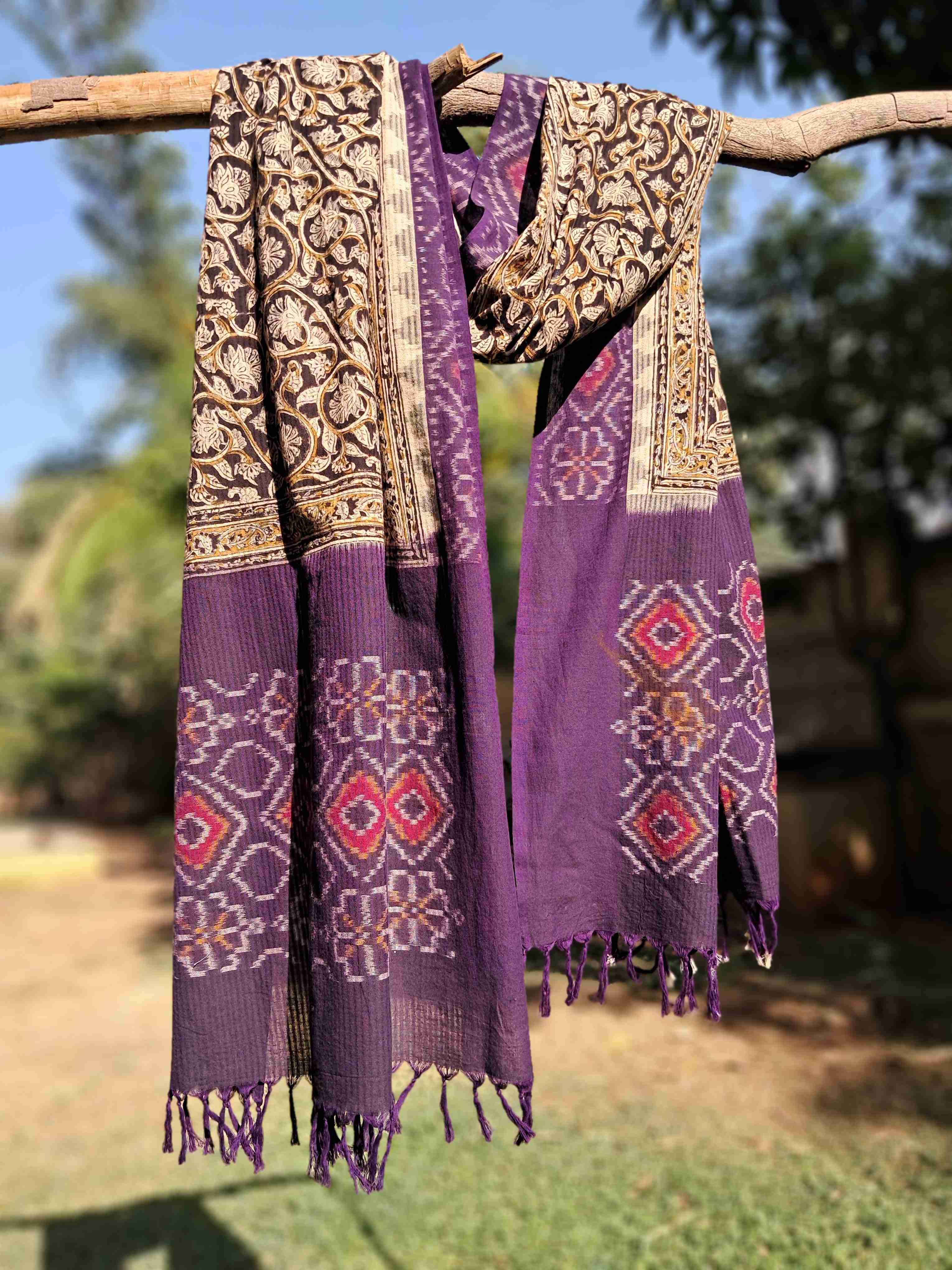 Handloom Cotton Dupatta