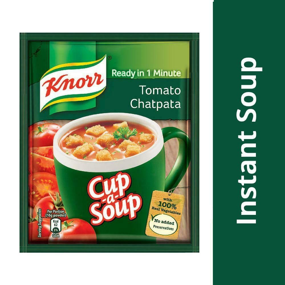 Knorr Tomato Chatpata Instant Cup-a-Soup 13.5 G