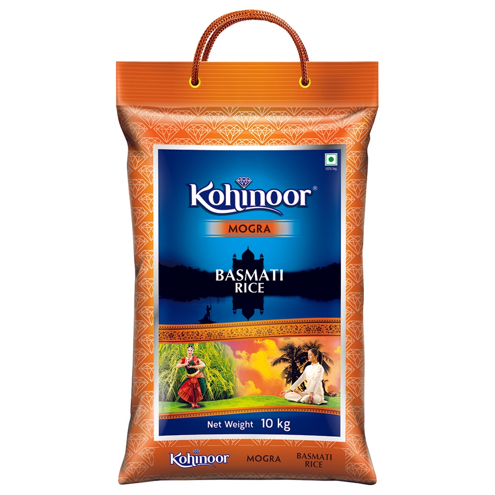 Kohinoor Mogra Basmati Rice 10 Kg