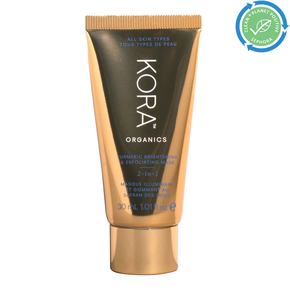 Turmeric Brightening & Exfoliating Mask • 30ml