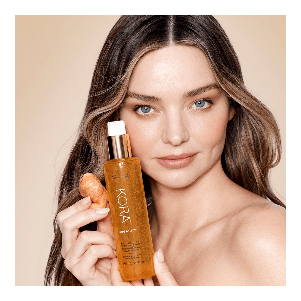 Turmeric Glow Foaming Cleanser • 150ml