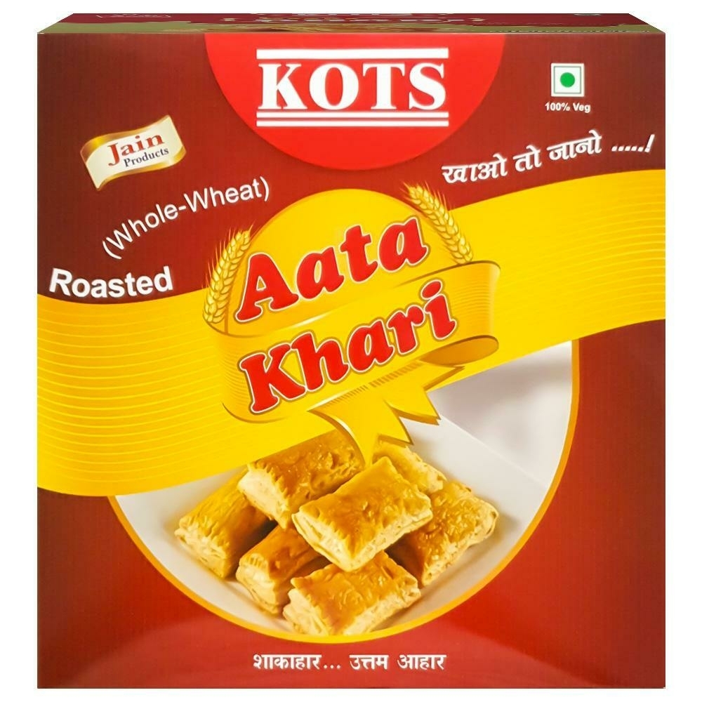Kots Aata Khari 200 G (Carton)