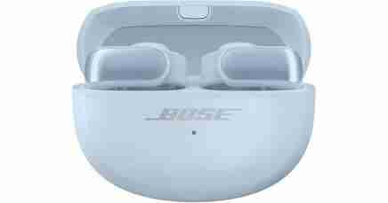 سماعات Bose Ultra Open Earbuds، سماعات Bluetooth مفتوحة الأذن، باللون Moonstone Blue 2