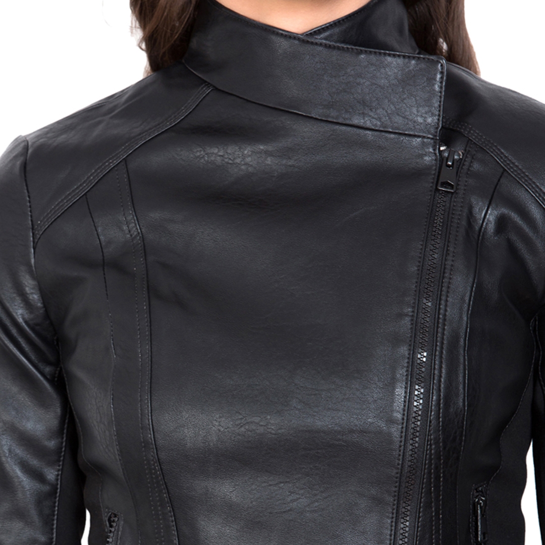 Justanned | JUSTANNED CARBON WOMEN LEATHER JACKET 5