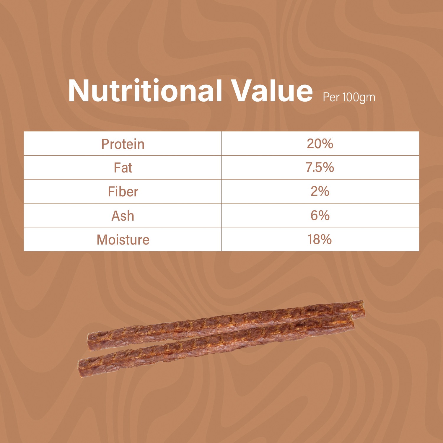 Scrummy Lamb Stick Dog Treats 70g