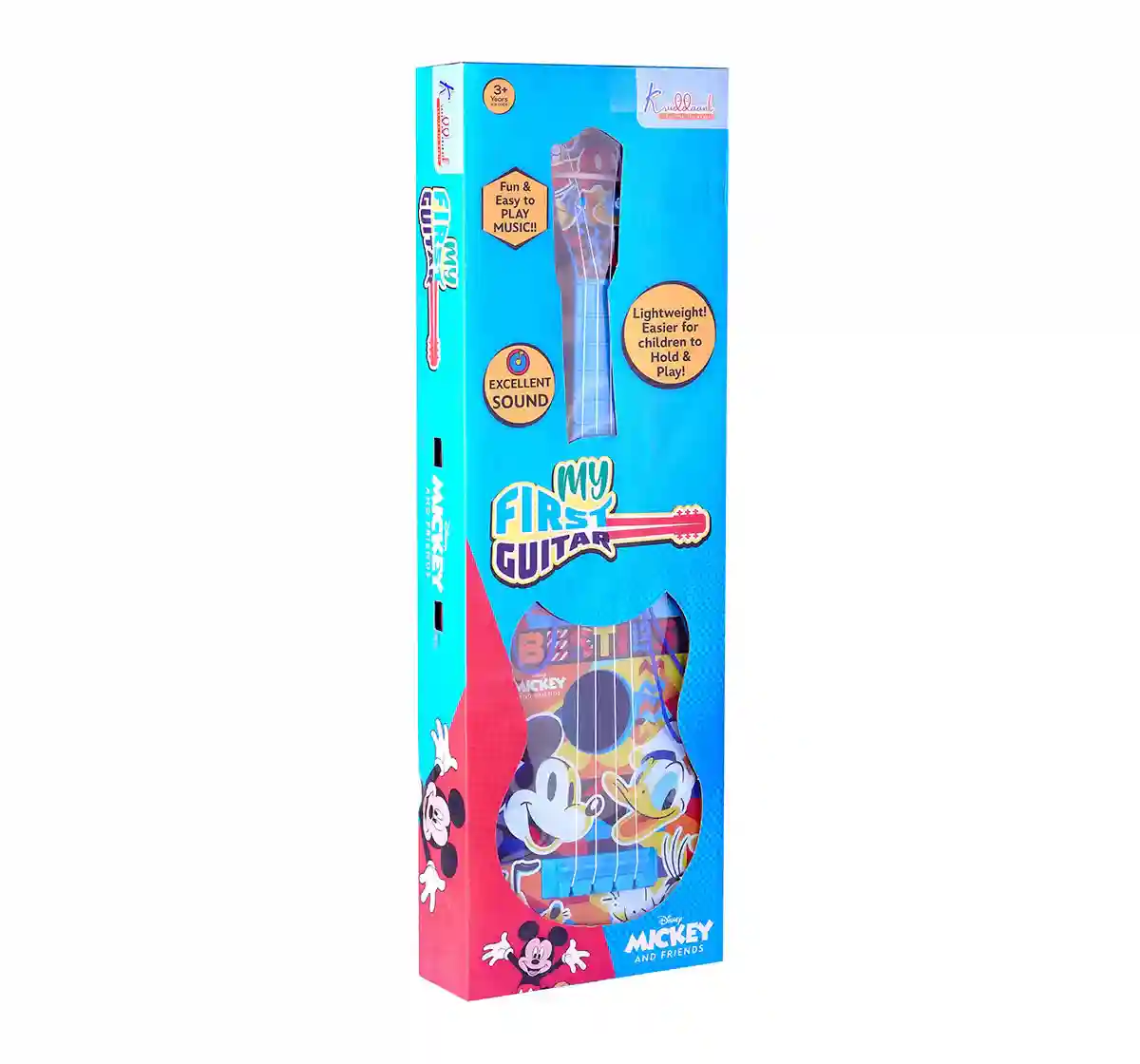 miki！ eKids Mickey Mouse Kids Headphones for Kids Adjustable