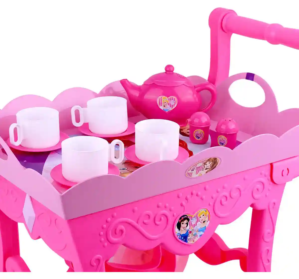 brotherhood　ディーラー様製1/4MDDプリンセスメイド　ピンク Kriiddaank Tea Trolley Set 32Pieces Disney Princess, 3Y+