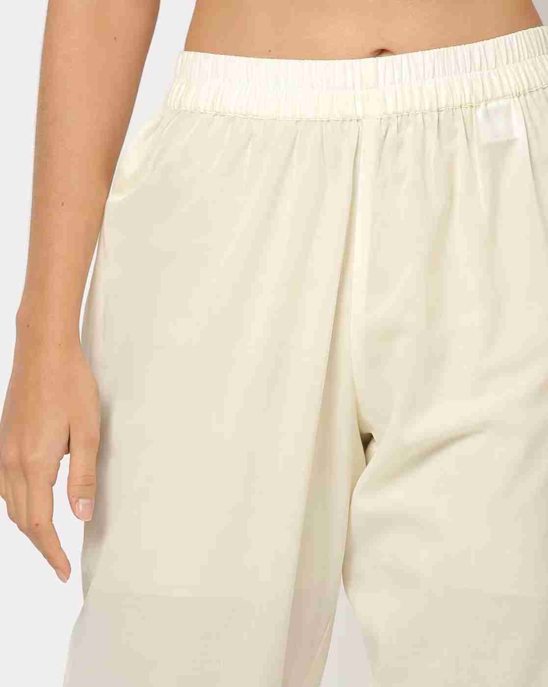 KRITA | Women Embroidered A-Line Kurta & Pants Set|4