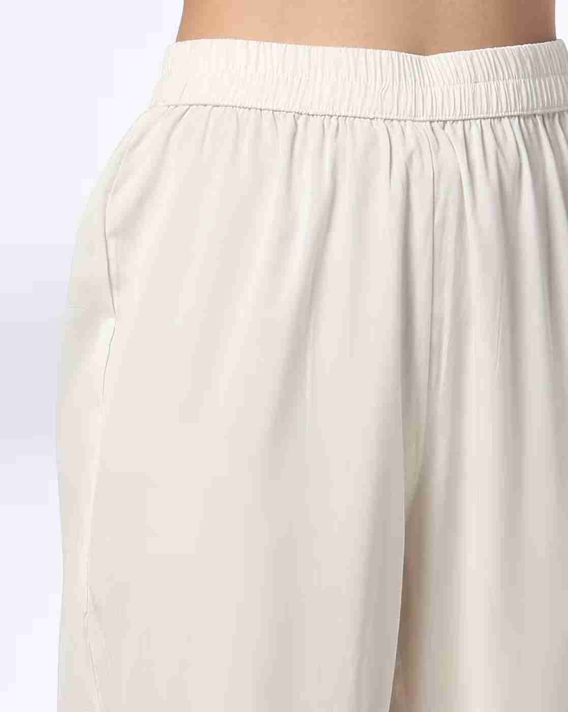 KRITA | Women Embroidered A-Line Kurta & Pants Set|5