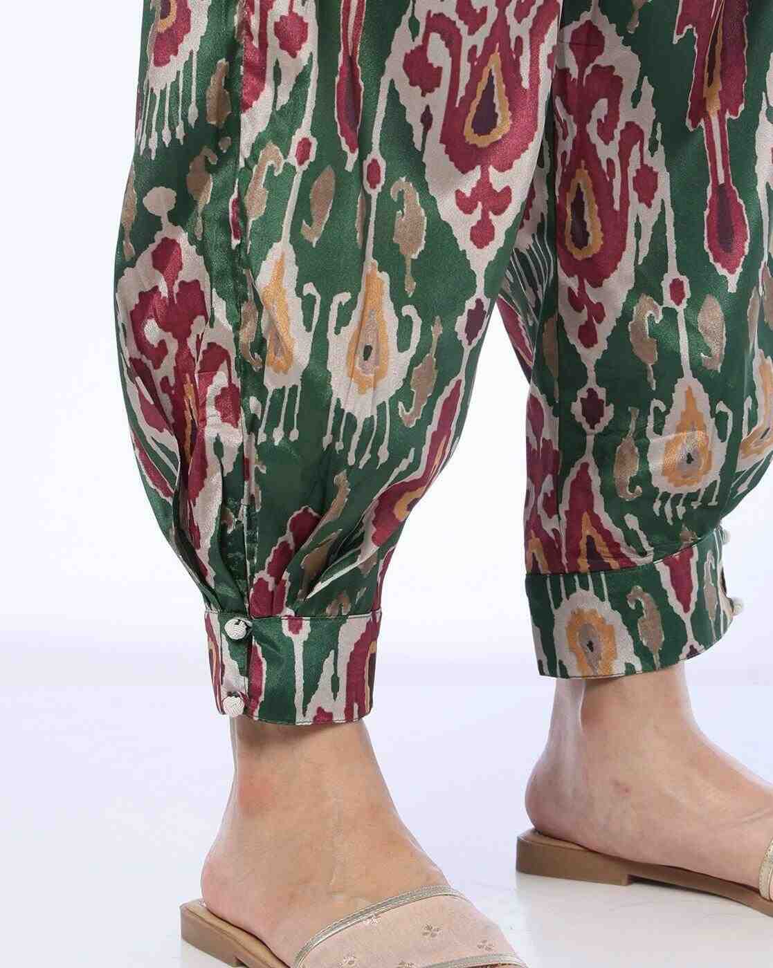 KRITA | Women Ikat Kurta and Bottom Set|5