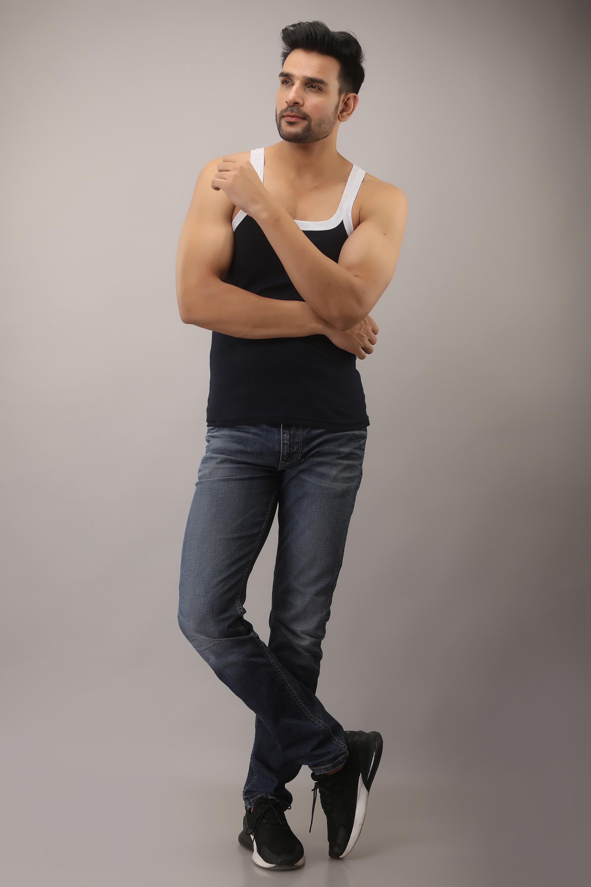 Men's Gym Vest 