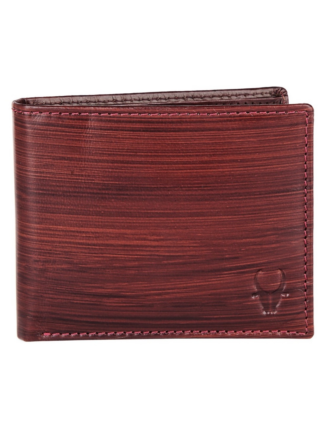 WildHorn | WildHorn Top Grain Leather Brown Wallet for Men 1