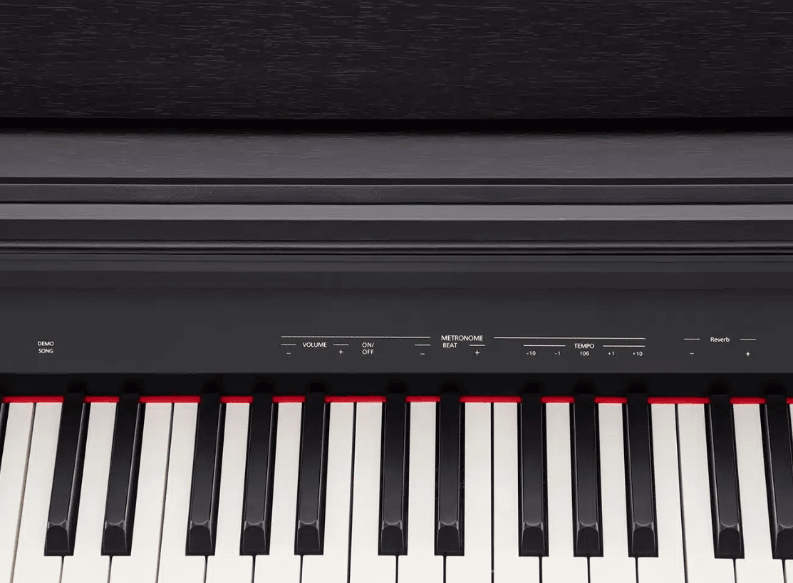 Roland RP30 88-Key Digital Piano with Weighted Keys and Upright