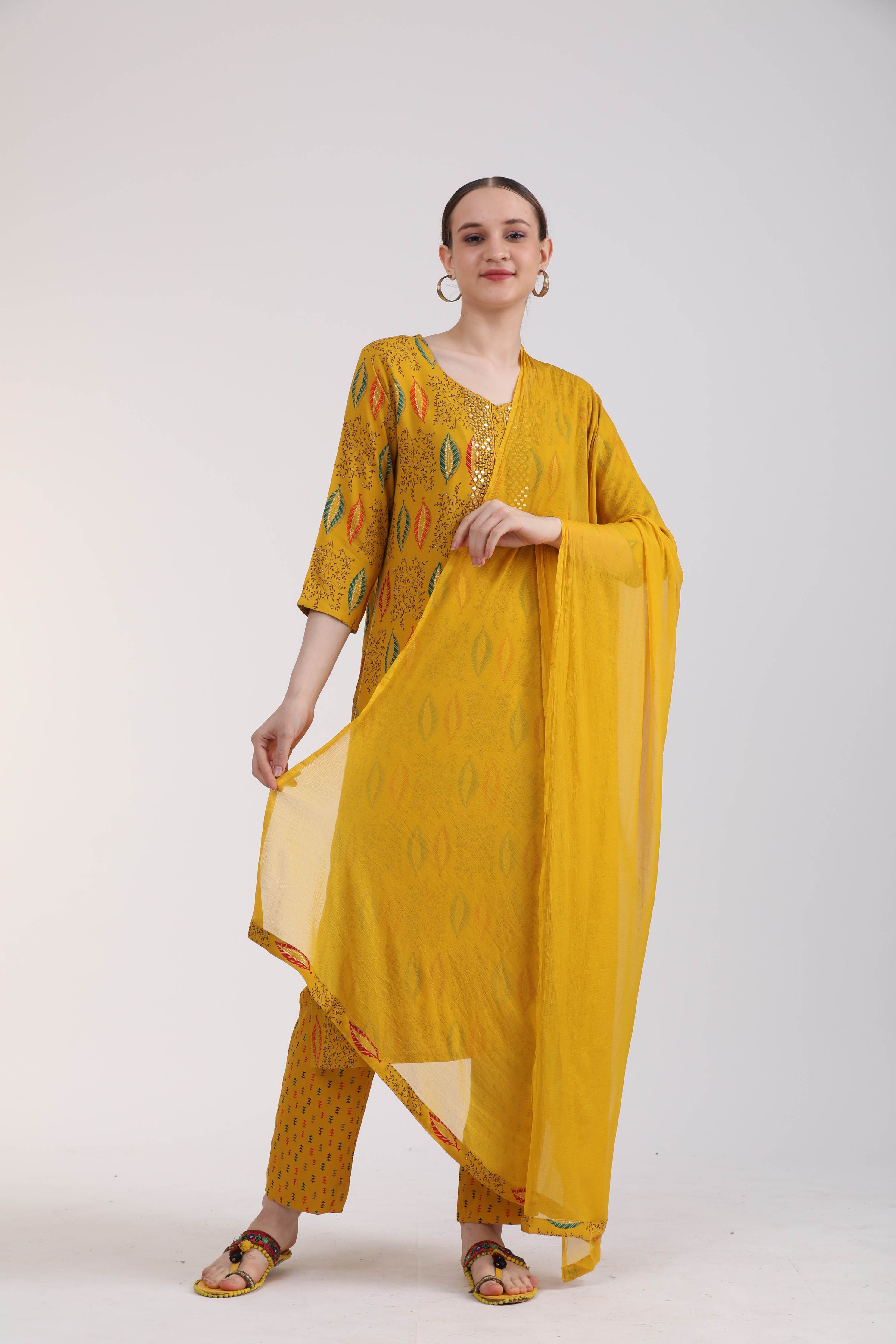 Albion Women Multi Women kurta set