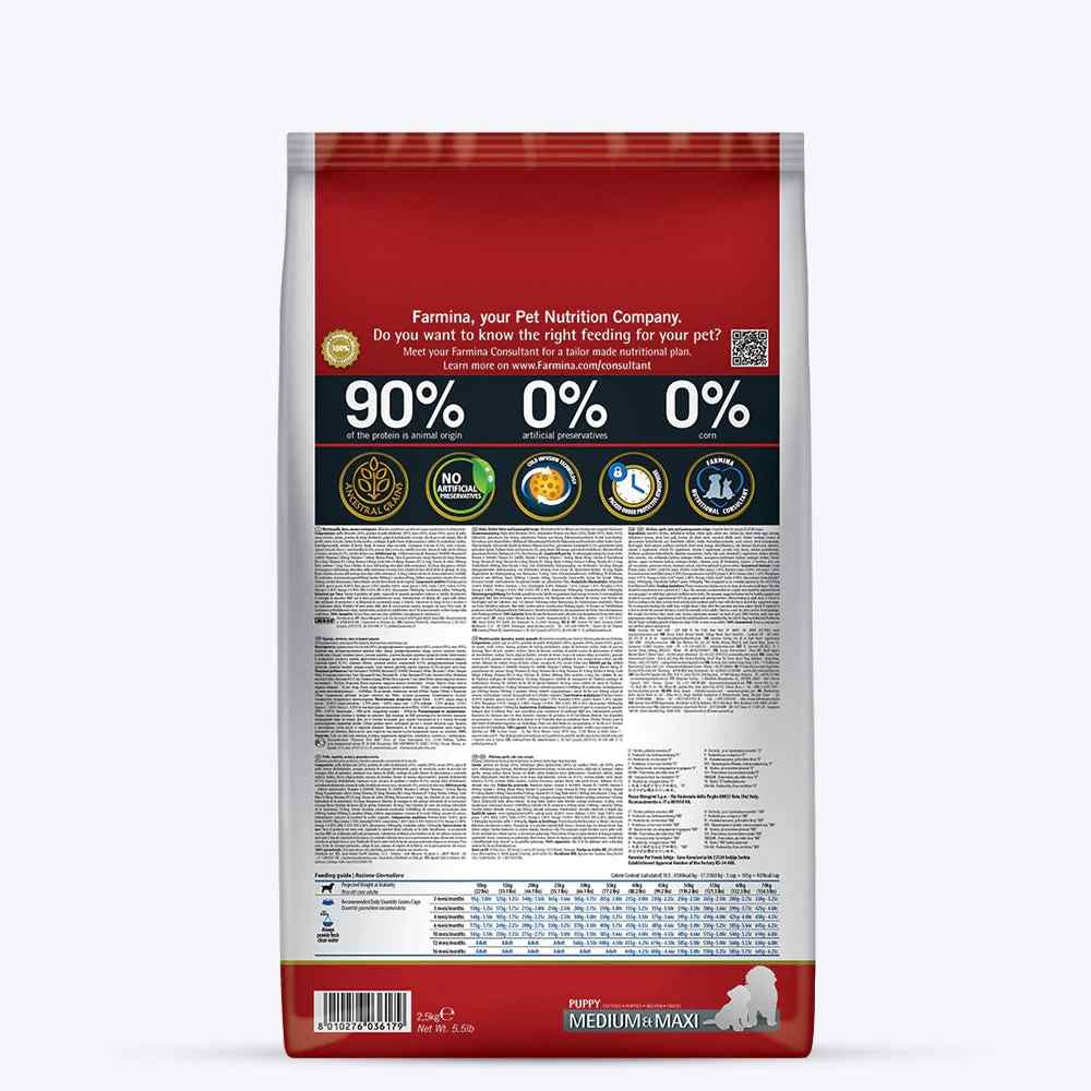 N & D Dog Ancestral Grain Chicken And Pomegranate Puppy Medium - Maxi 12 Kg