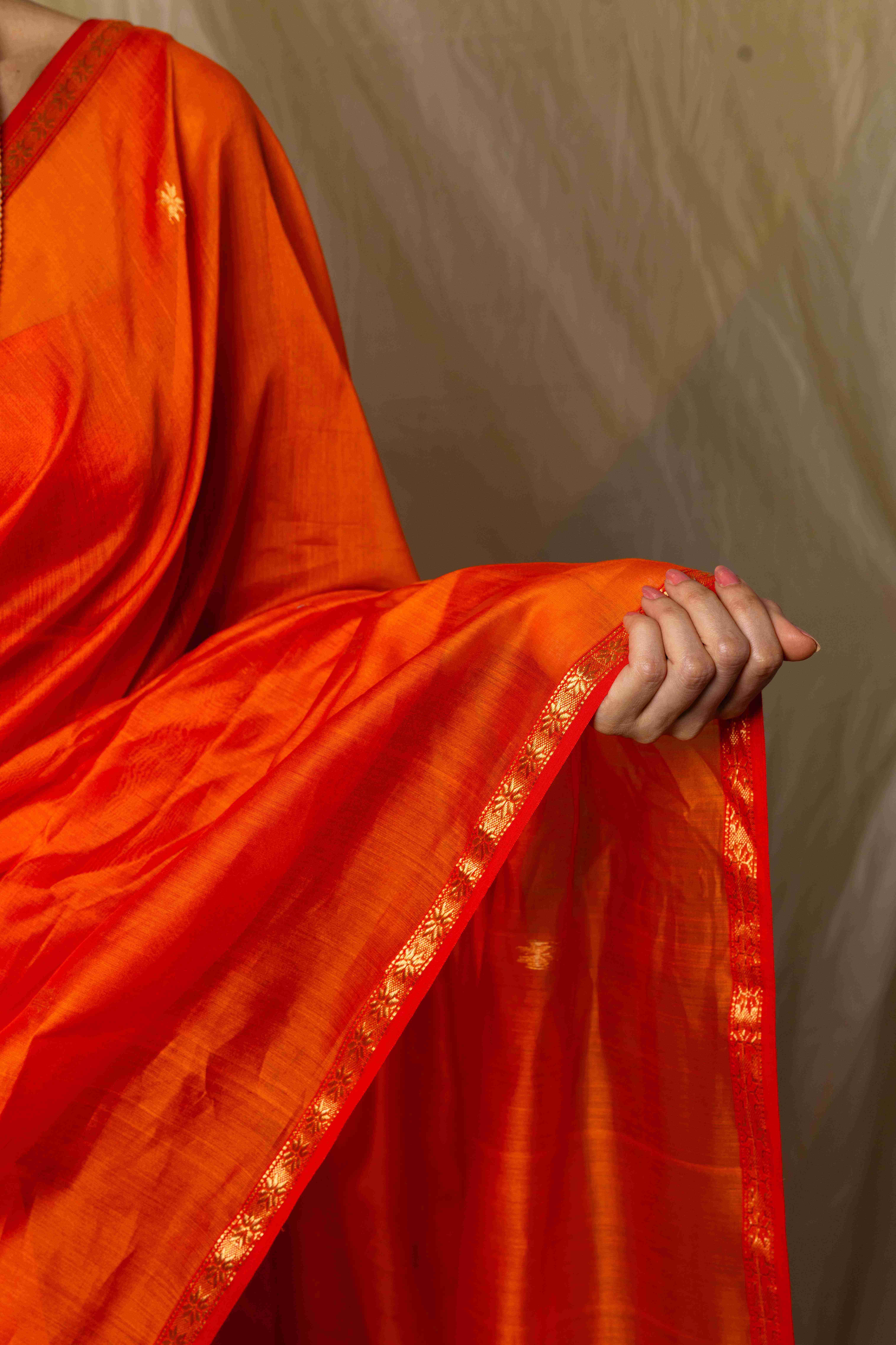 Maheshwari Silk  Saree