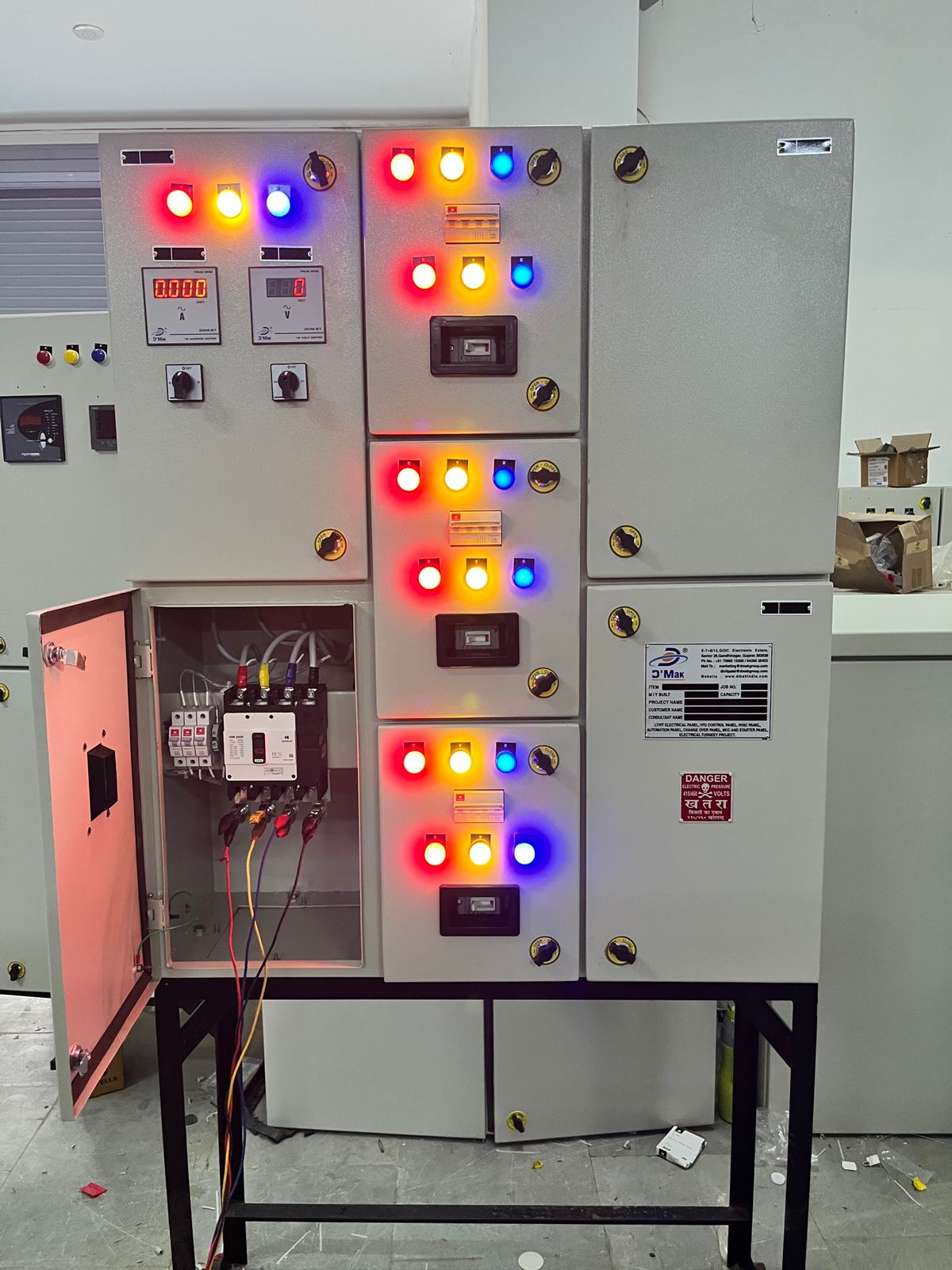 3438.1 (D'MAK Power Distribution Panel- D'MAK/2024-25/3438.1)