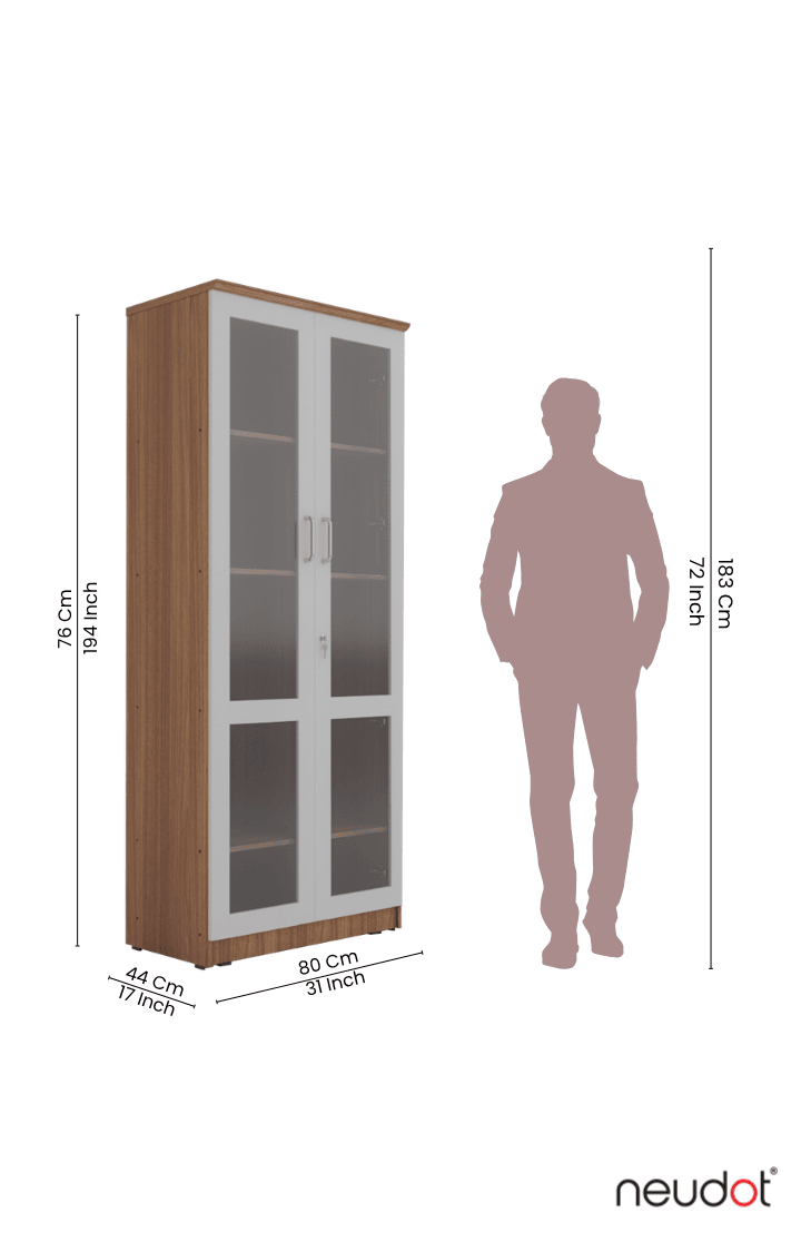 Buku Bookshelf - Leon Teak