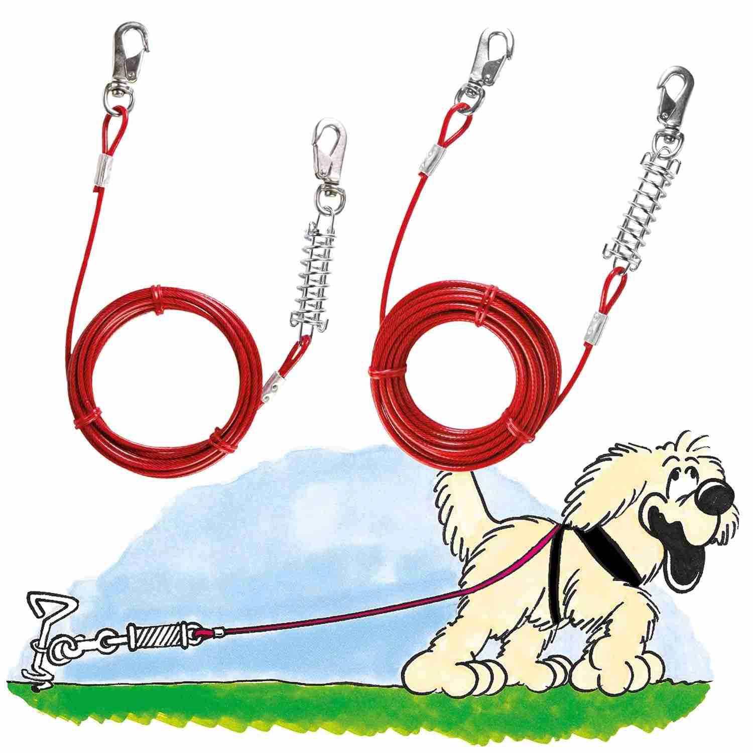 Trixie Dog Stake Tie Out Cable